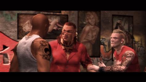 Saints Row 2 - The Brotherhood Cutscenes - YouTube