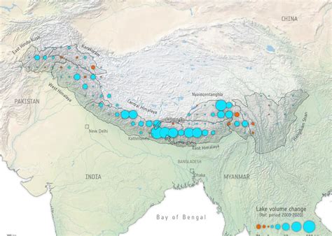 New Studies Finds That Himalayan Glaciers are Losing Their Ice