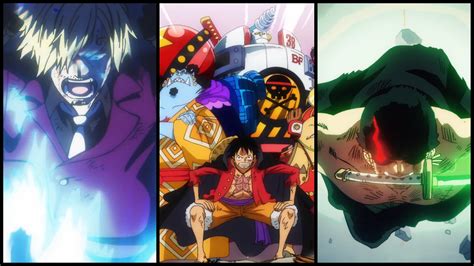 One Piece Top 10 Episodes of Wano Arc