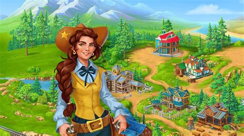 Jewels of the Wild West: Match gems & restore town for Google Play, June 2023 - YouTube