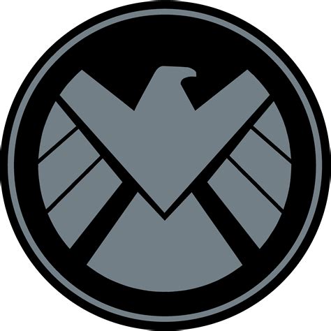 Shield Black by Silver2012 on deviantART | Shield logo, Agents of shield, Shield