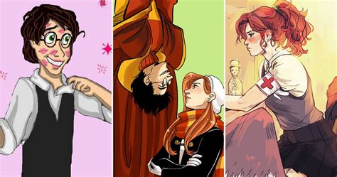 24 Harry Potter Comics That Are Adorable