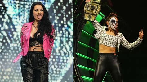 Thunder Rosa Comments On Saraya's AEW Debut - WrestleTalk