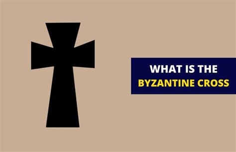 Byzantine Cross – What Is It Called and Why Does It Look Like That?