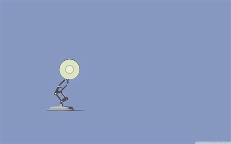 Minimalistic Pixar Lamp [2560 x 1600] | Minimalist desktop wallpaper, Aesthetic desktop ...