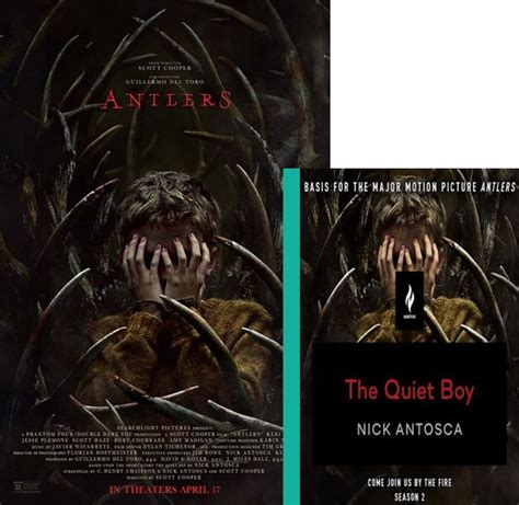 Antlers (2021): movie vs book