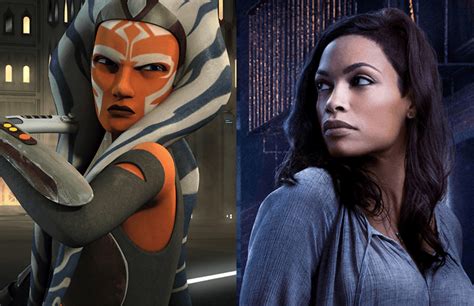 Rosario Dawson still wants to play Ahsoka Tano in Star Wars