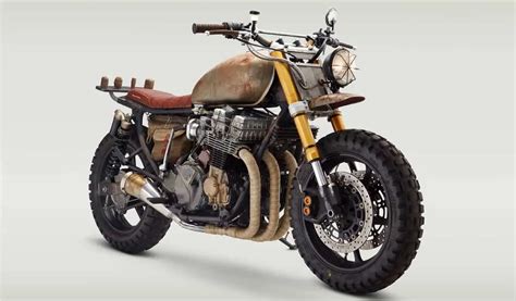 The Walking Dead: Daryl Dixon Motorcycle