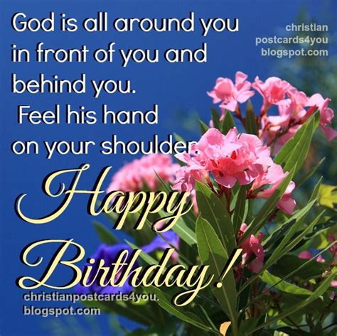 Happy Birthday Christian Cards