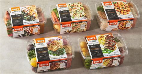 Meal-kit maker Chef'd went belly up, but its brand lives on — with a ...