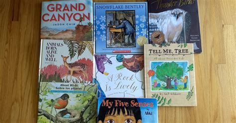 SCIENCE & NATURE: Our Favorite Picture Book Read-alouds