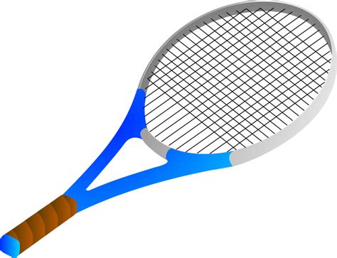 Free Clipart: Tennis racket | Anonymous