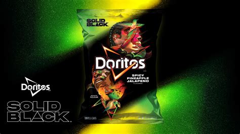 Doritos' Solid Black Chip Celebrate Black Changemakers | Dallas Observer