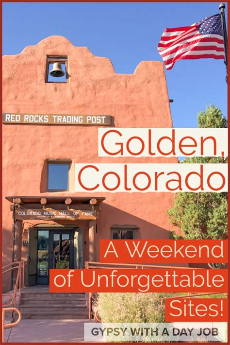 Things to in Do Golden, Colorado - A Golden Weekend Getaway! | Colorado ...