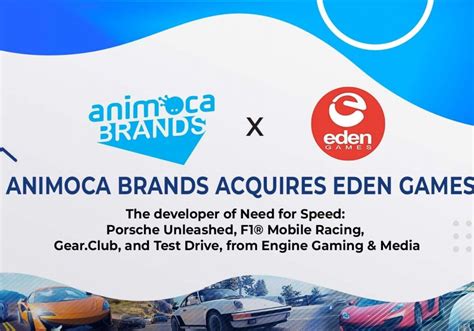 Animoca Brands buys out Need for Speed Studio Eden Games | PlayToEarn