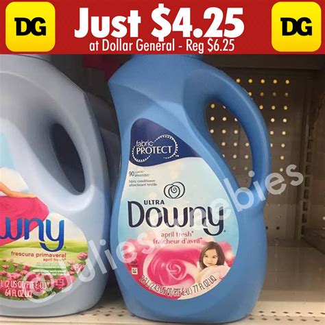 [Dollar General] Downy Fabric Softener just $4.25 (Reg. $6.25) - Julie ...