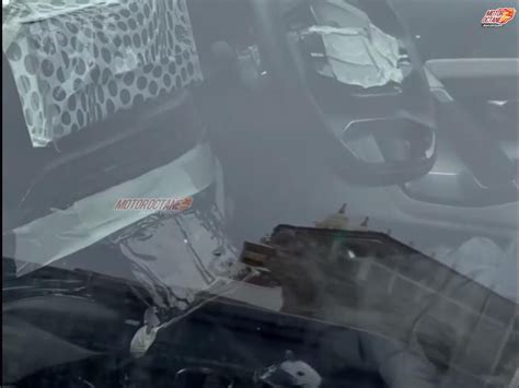 New Tata Safari interior spotted! EXCITING » MotorOctane