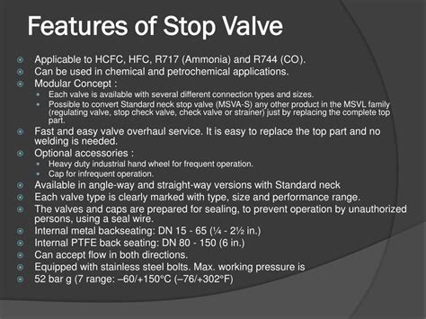 PPT - Stop Valve-Types and Working PowerPoint Presentation, free ...