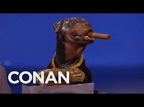 Triumph the Insult Comic Dog Returns to ‘Conan’ to Share Jokes That ...