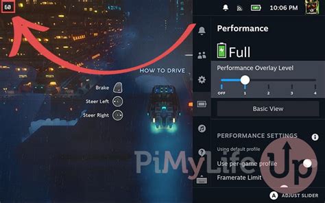 How to see your FPS on the Steam Deck - Pi My Life Up