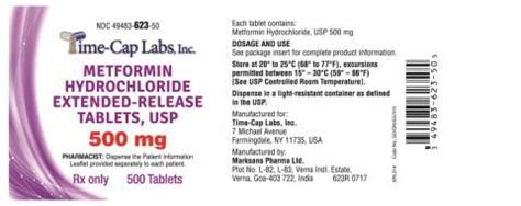 Metformin 500 Mg Side Effects