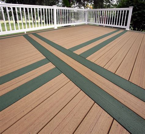 Tamko Forest Green composite decking | Composite decking, Deck, Outdoor ...