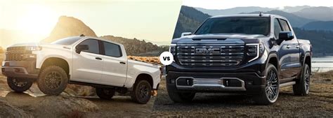 2023 Chevrolet Silverado 1500 vs. GMC Sierra 1500 | Rosedale Chevrolet