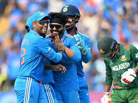 Team India Players Set For 2-3 Days' Break After Cricket World Cup ...