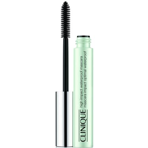 Clinique High Impact Waterproof Mascara - Black 10g - LOOKFANTASTIC