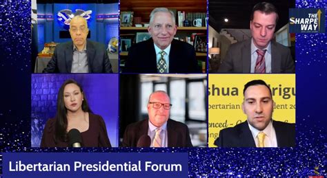 Libertarian 2024 Presidential Candidates Light Up the Stage