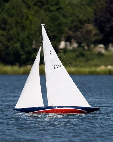 J-Boat Endeavour | Boten, Zeilen, Modelbouw