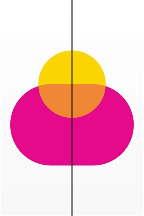 Contemporary Simple Geometric Art Print 23286513 Vector Art at Vecteezy