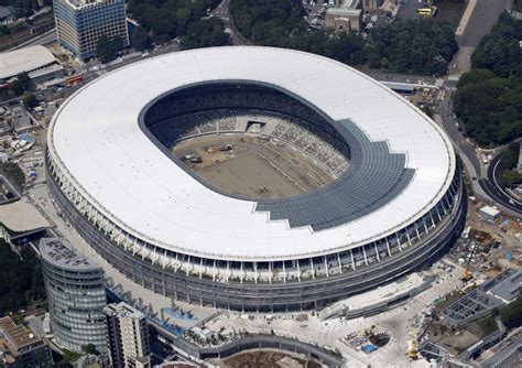 New National Stadium for Tokyo Olympics Nearly Complete | JAPAN Forward