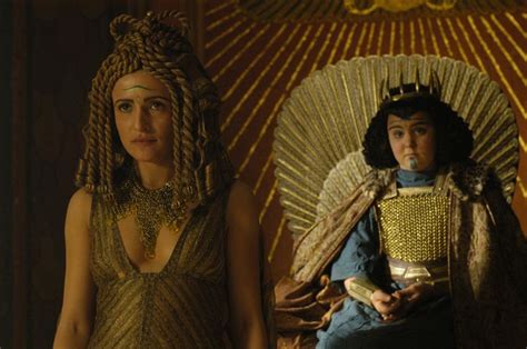 Rome - Cleopatra and Ptolemy XIII | Rome hbo, Cleopatra, Rome show