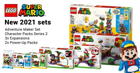 LEGO Super Mario 2021 Sets 6Q52L-Cover - The Brothers Brick | The ...