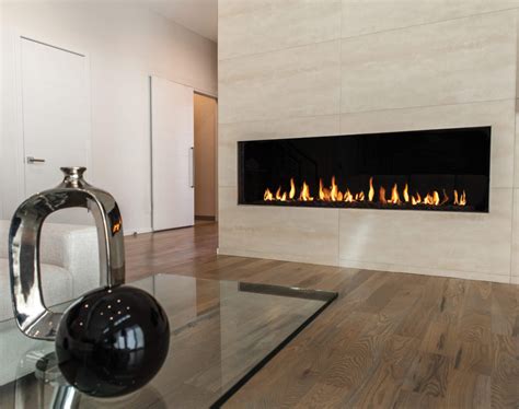 Flare Front Modern Frameless Fireplace | Linear Fireplace | Flare Fireplaces