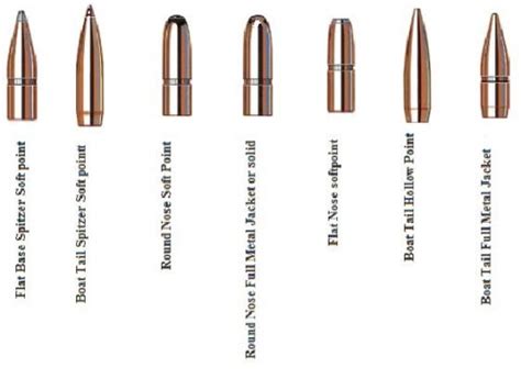 Figure 1: Example of a Few Bullet Shapes. | Math Encounters Blog