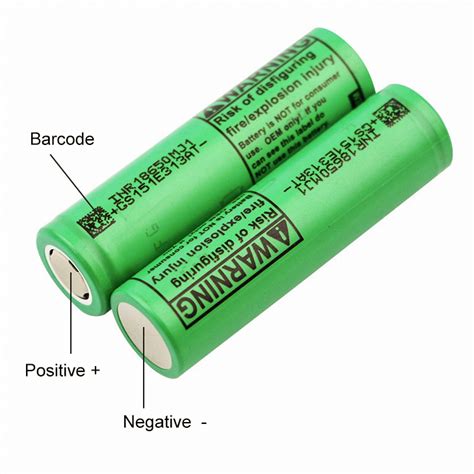 LG MJ1 18650 3.7V 3500mah lithium battery