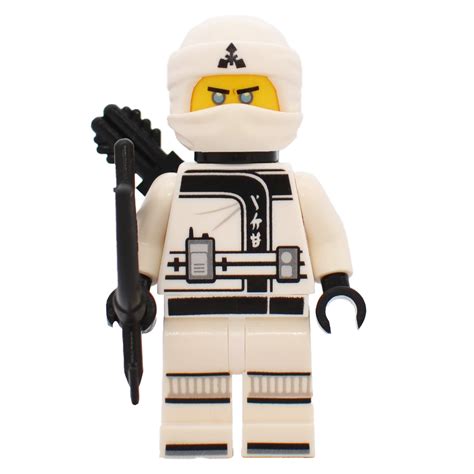 Zane (The Lego Ninjago Movie) | Losseminifiguren.nl