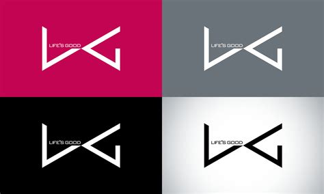 LG Logo Redesign Concept on Behance