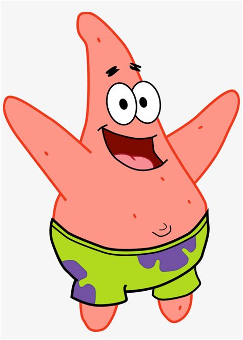 Transparent Patrick Spongebob Picture Library - Patrick Star Clipart - Free Transparent PNG ...