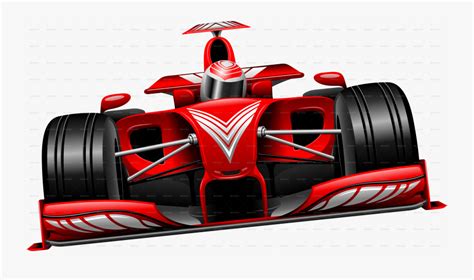 Clip Art Red Race Car - F1 Racing Car Png , Free Transparent Clipart - ClipartKey