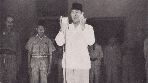 75 jaar bevrijding | 'Proklamasi' in tuin van Soekarno: Indonesië onafhankelijk | NOS