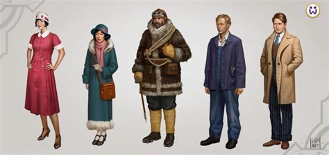 ArtStation - June's Journey Characters, Iga "Igson" Oliwiak | June's journey, Character, Journey ...