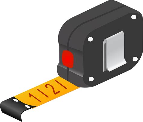 Measuring Tape PNG Picture | PNG All