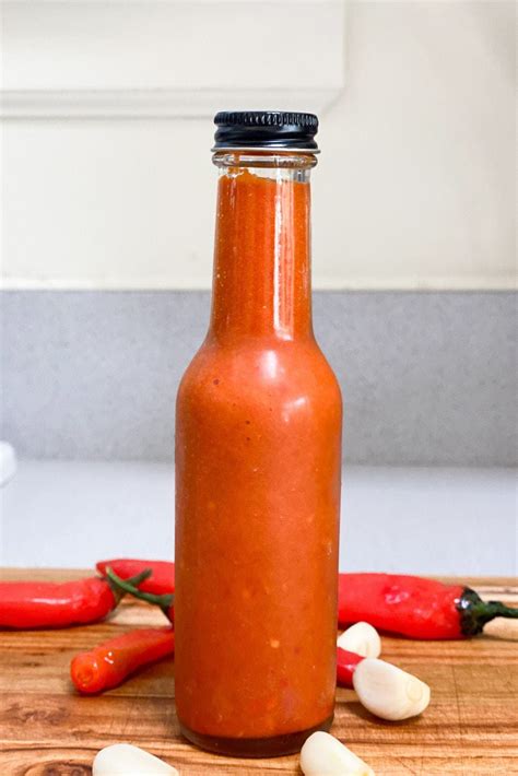 Hot Sauce Recipe