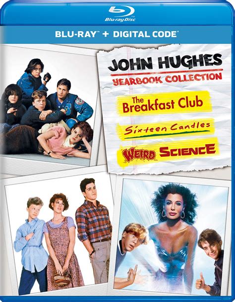 John Hughes Yearbook Collection (Blu-ray + Digital) $10.99