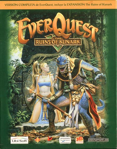 EverQuest: The Ruins of Kunark Windows Front Cover | Cine fantastico ...