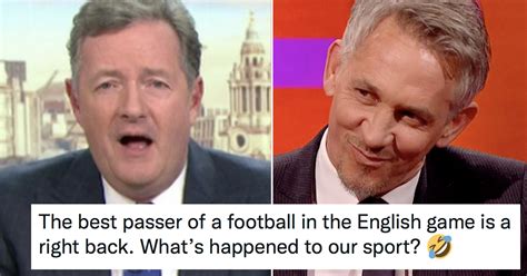 Piers Morgan tried to school Gary Lineker on football and ended up ...