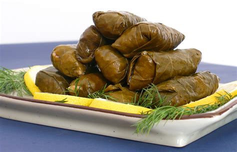 Stuffed Grape Leaves - Yalangi | The Joy of Food in Jordan | Pinterest | Traditional, Beautiful ...